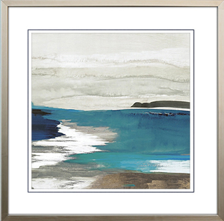 By The Sea II - Framed Print