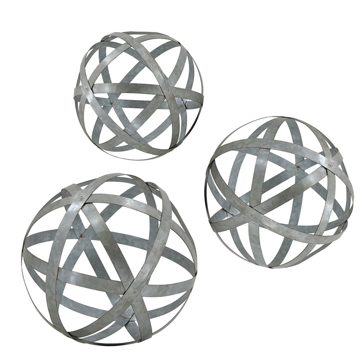 Metal Balls - Set of 3