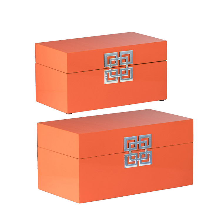 Large & Small Orange Boxes