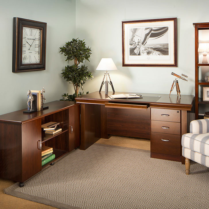 Wilson 3 Piece Office Desk