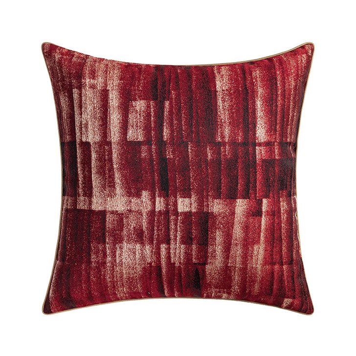 Grayson Crimson Cushion - 45 x 45cm