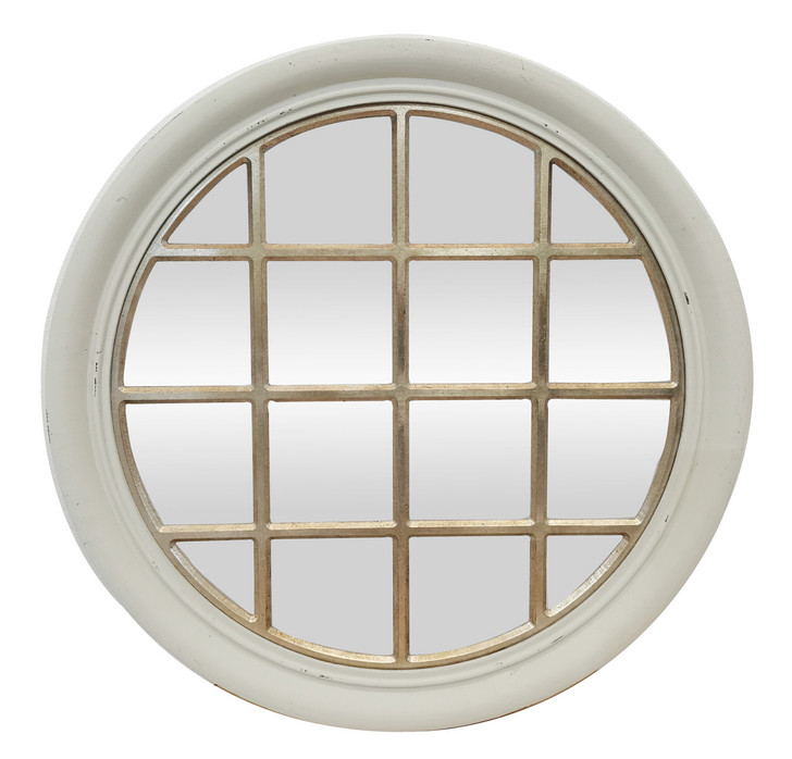 Ava Round Wall Mirror