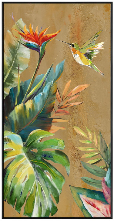 Birds of Paradise II Print on Canvas