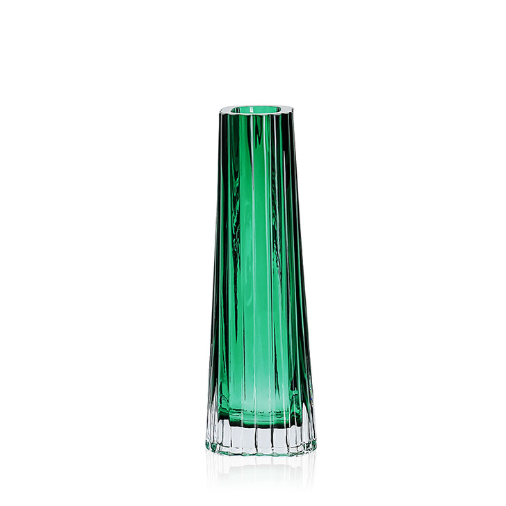 Petina Small Green Glass Vase