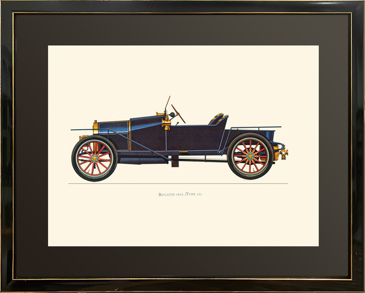 Vintage Car I Framed Print