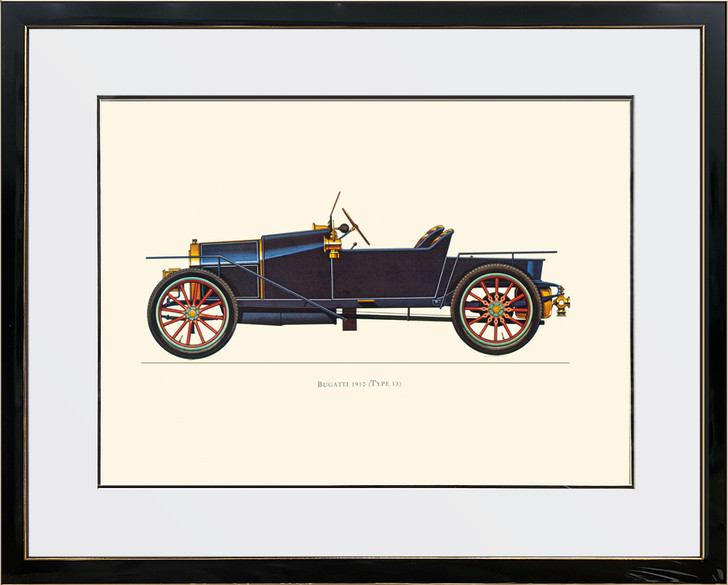 Vintage Car III Framed Print