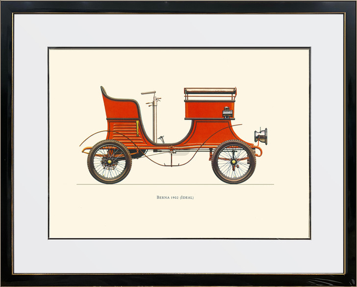 Vintage Car IV Framed Print