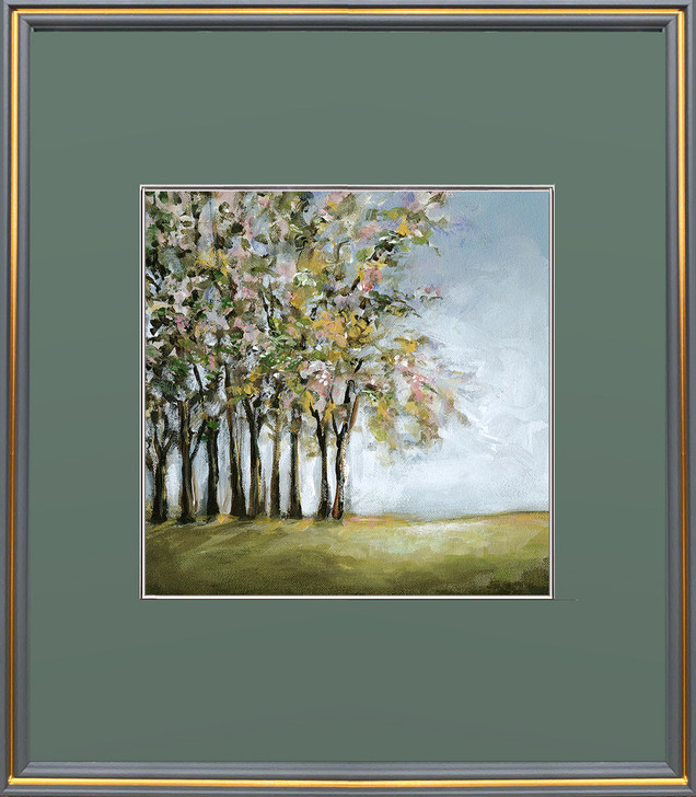 Tree Creation II Framed Print