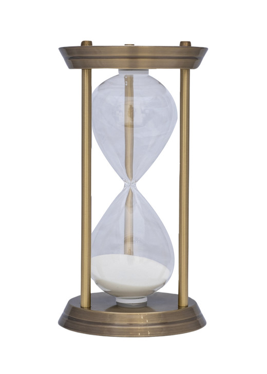 Time Flies Hourglass