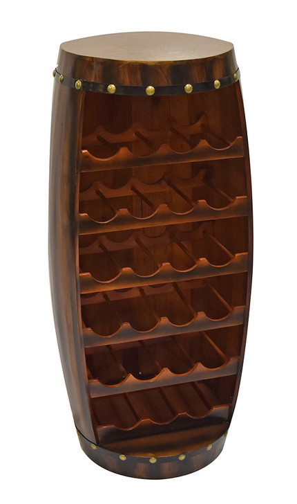 23 Bottle Wine Cabinet - 39.5 x 39.5 x 96cm