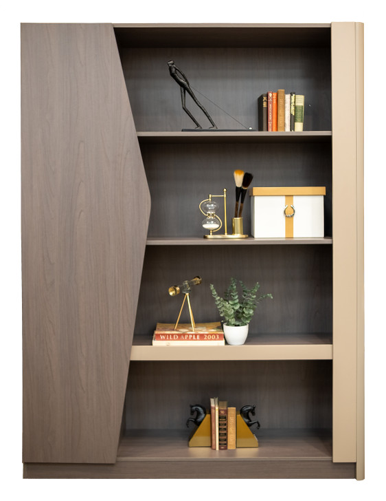 Immensity 1500mm Bookcase with Glass Door