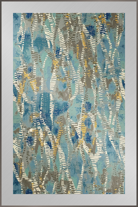 Dynamic Metal Wall Art 80 x 120cm