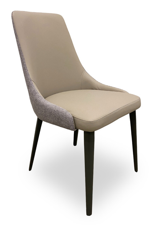 Eden PU & Fabric Dining Chair