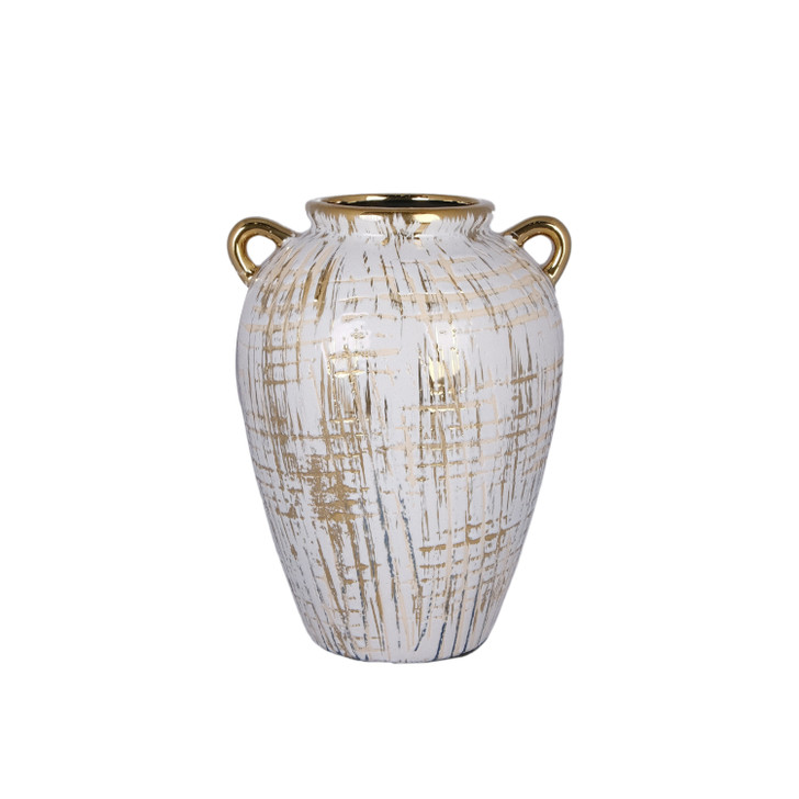 Piaza Ceramic Vase - 21 x 21 x 28cm