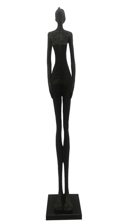 Clive Black Sculpture - 15 x 15 x 84cm