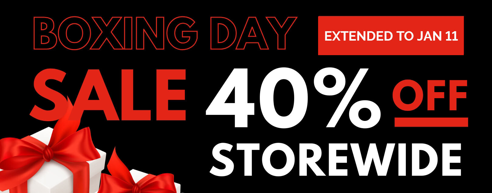 Boxing Day Sale