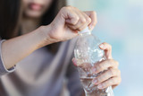 How long can water be stored?