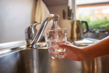 Where does tap water come from in the UK?