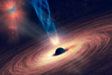 Is there water in space?