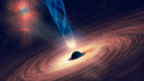 Is there water in space?