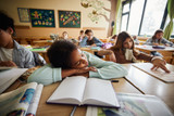 Do dehydrated kids perform worse at school?