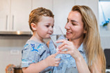 Families with Our Taap say they drink more water and feel healthier
