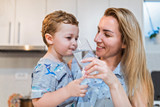 Families with Our Taap say they drink more water and feel healthier