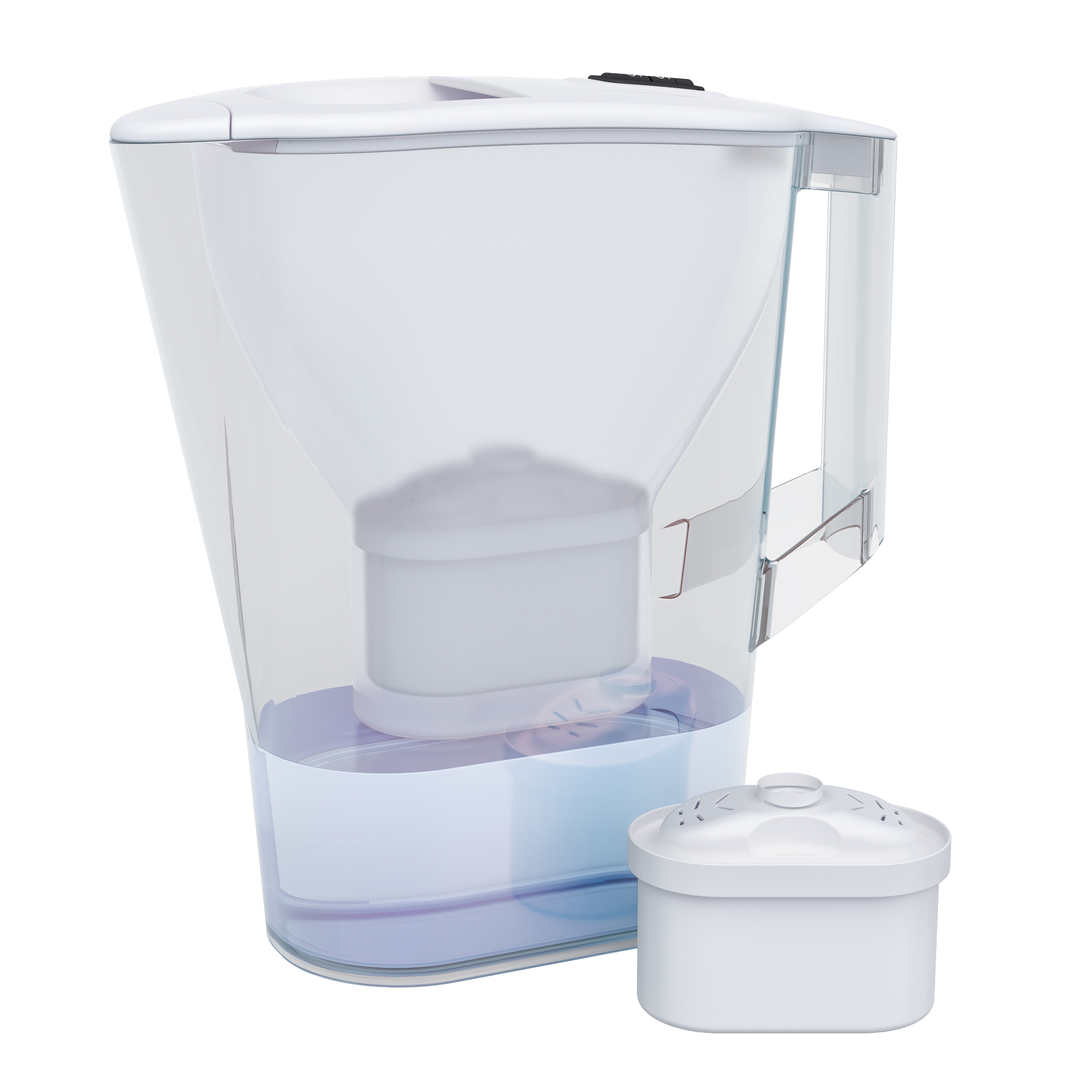 Carbon filter jug