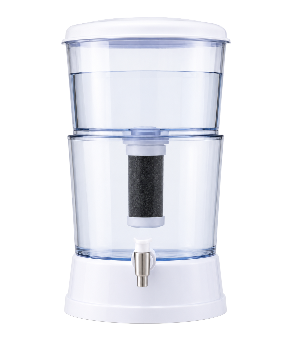 Gravity fed filter