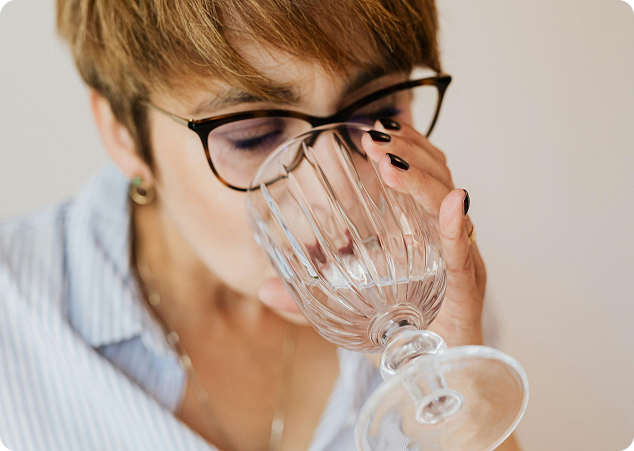 How carbon filtration affects taste