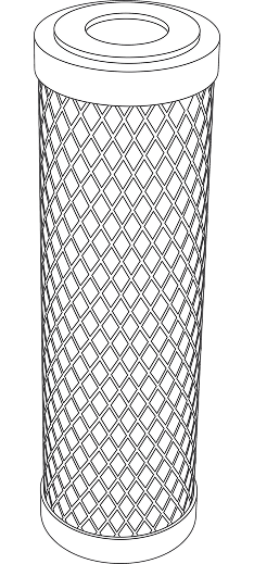 Carbon filter diagram