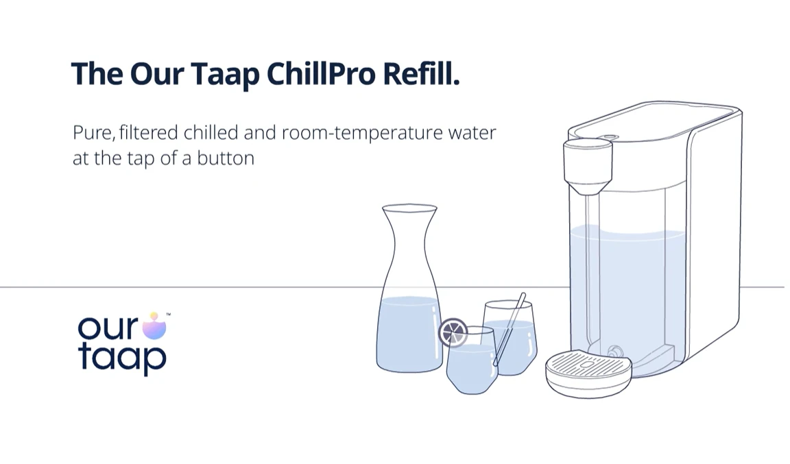Set-up ChillPro Refill