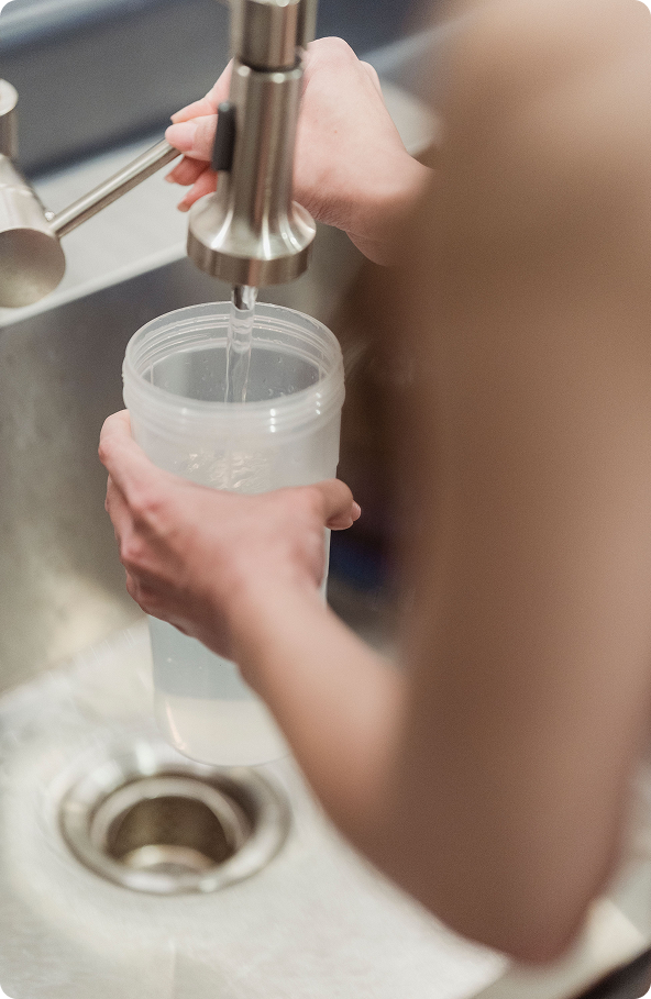 Tap filter