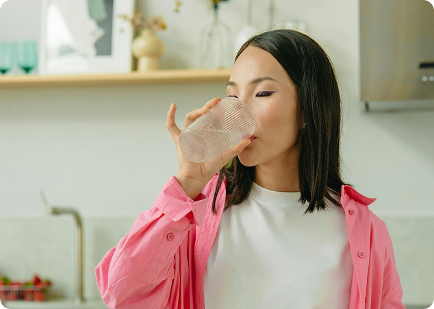 How ceramic filter affects taste