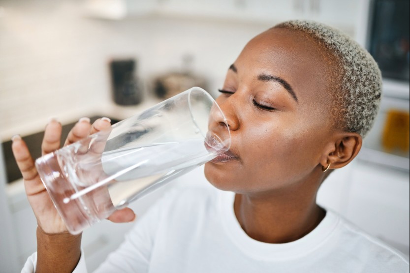 I'm a nutritional therapist - here's how I get my clients to drink more water