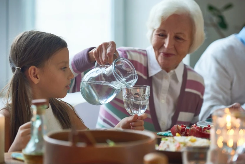 Long term benefits of drinking more water
