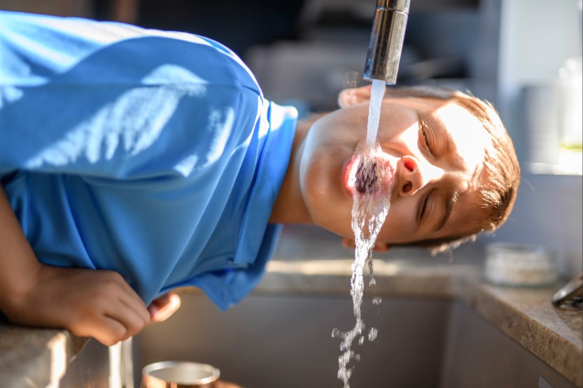 Is there Chlorine in UK tap water?