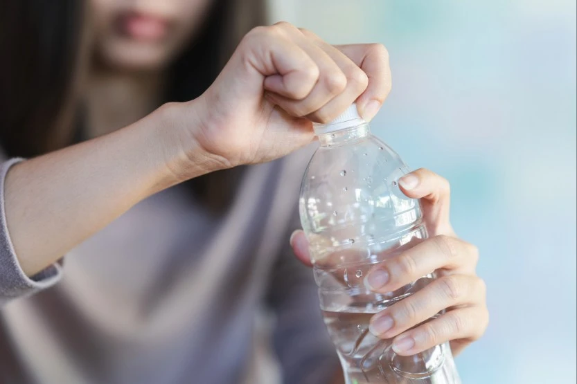 How long can water be stored?