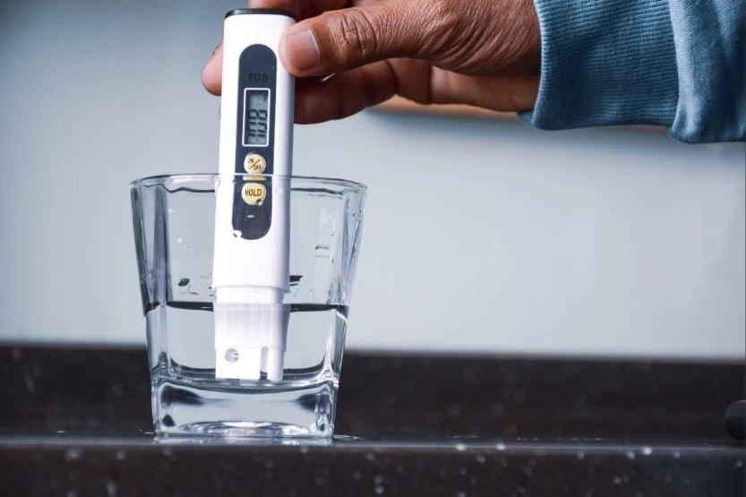​What does TDS in water mean?