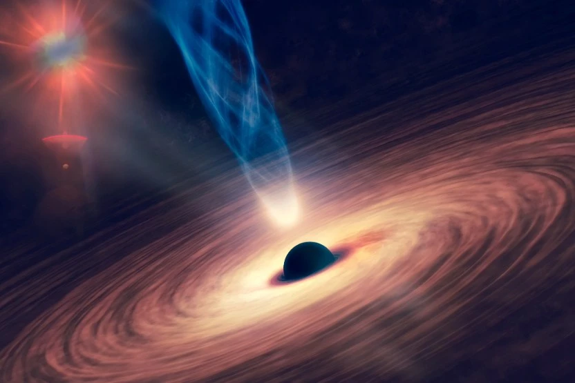 Is there water in space?