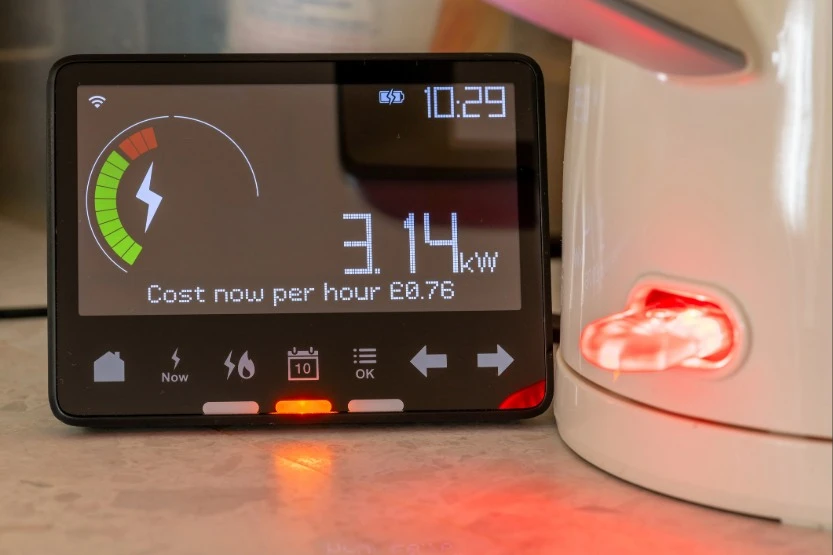 What uses the most electricity in your home?