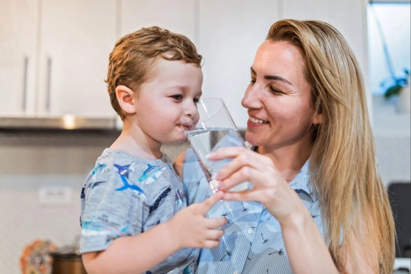 Families with Our Taap say they drink more water and feel healthier