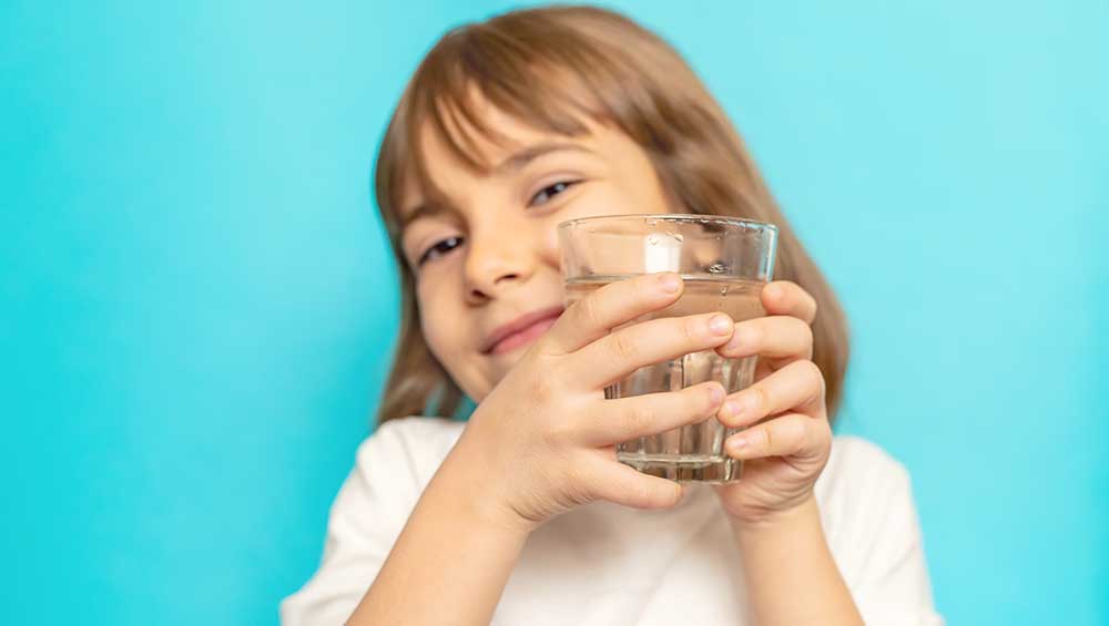 How a filtered water dispenser gets kids to drink more water