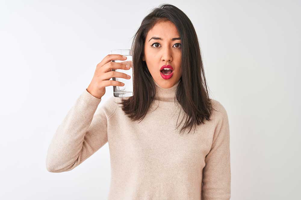 What does water taste like? Virgin Pure