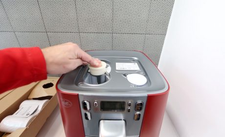 De-scaling your T6 and changing water filter