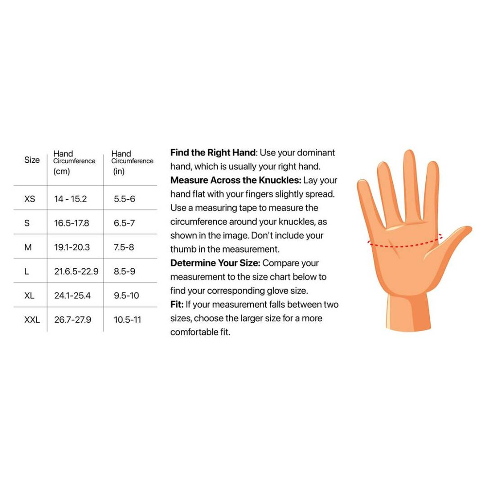 Mighty Grip Pro Gloves (with tack)