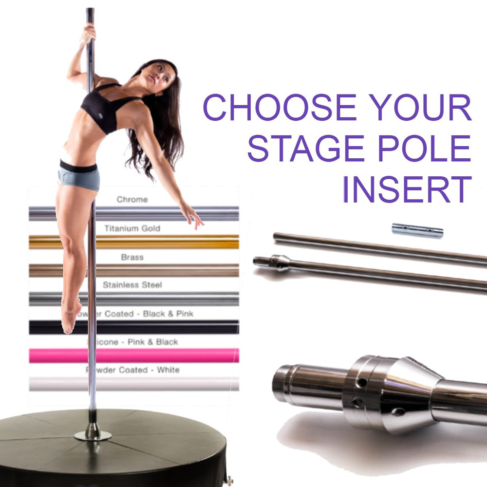 Pole Insert for your Original X-STAGE Base (NST Series)