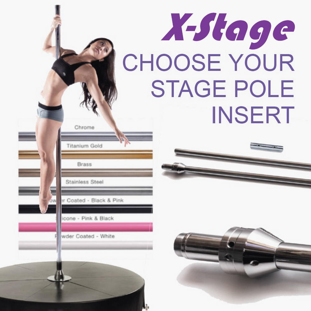 X-Stage Lite with Silicone Pole -  - Pole