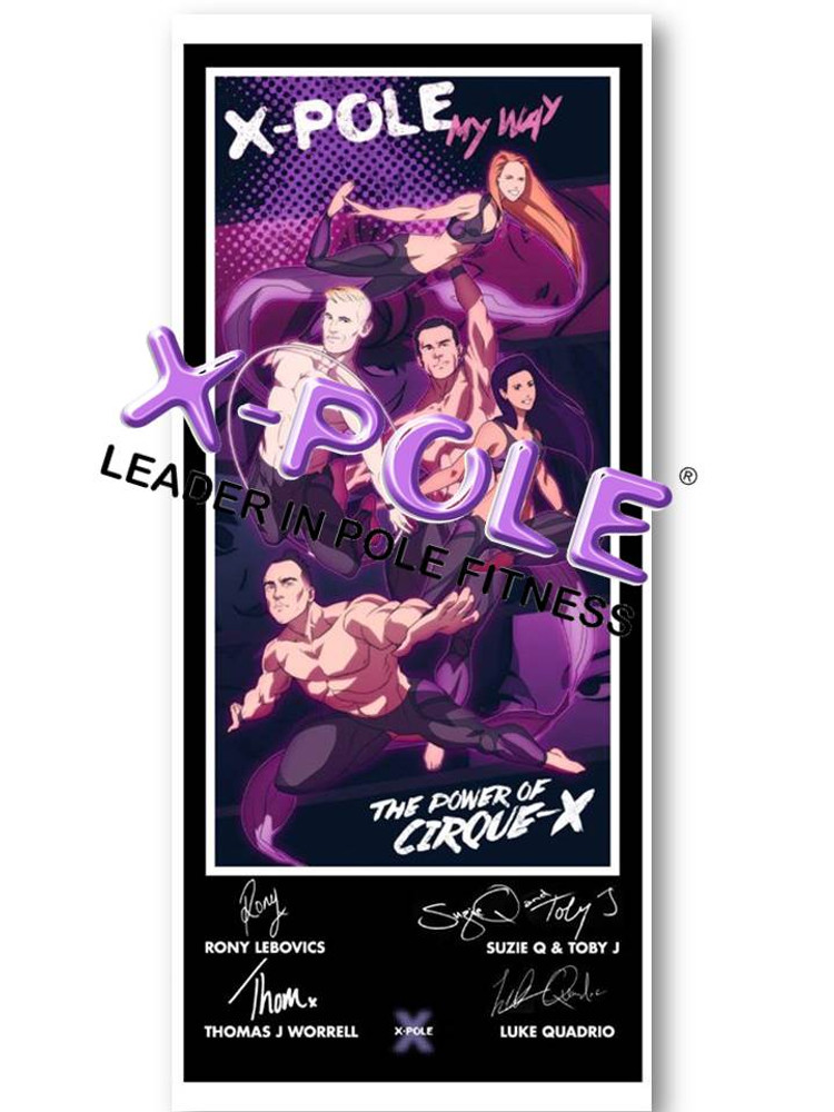 Limited Edition X-POLE Posters: Set of 5