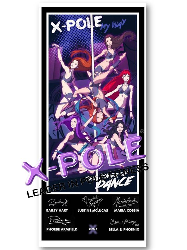 Limited Edition X-POLE Posters: Set of 5